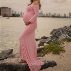 Mermaid Maternity Gown